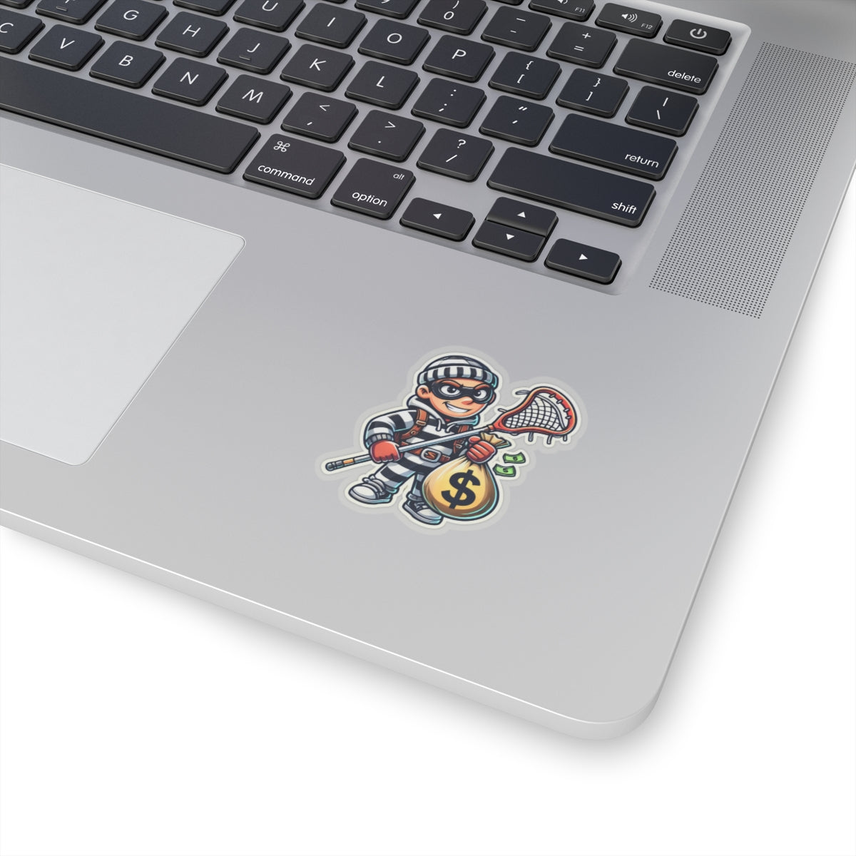 Robber Sticker