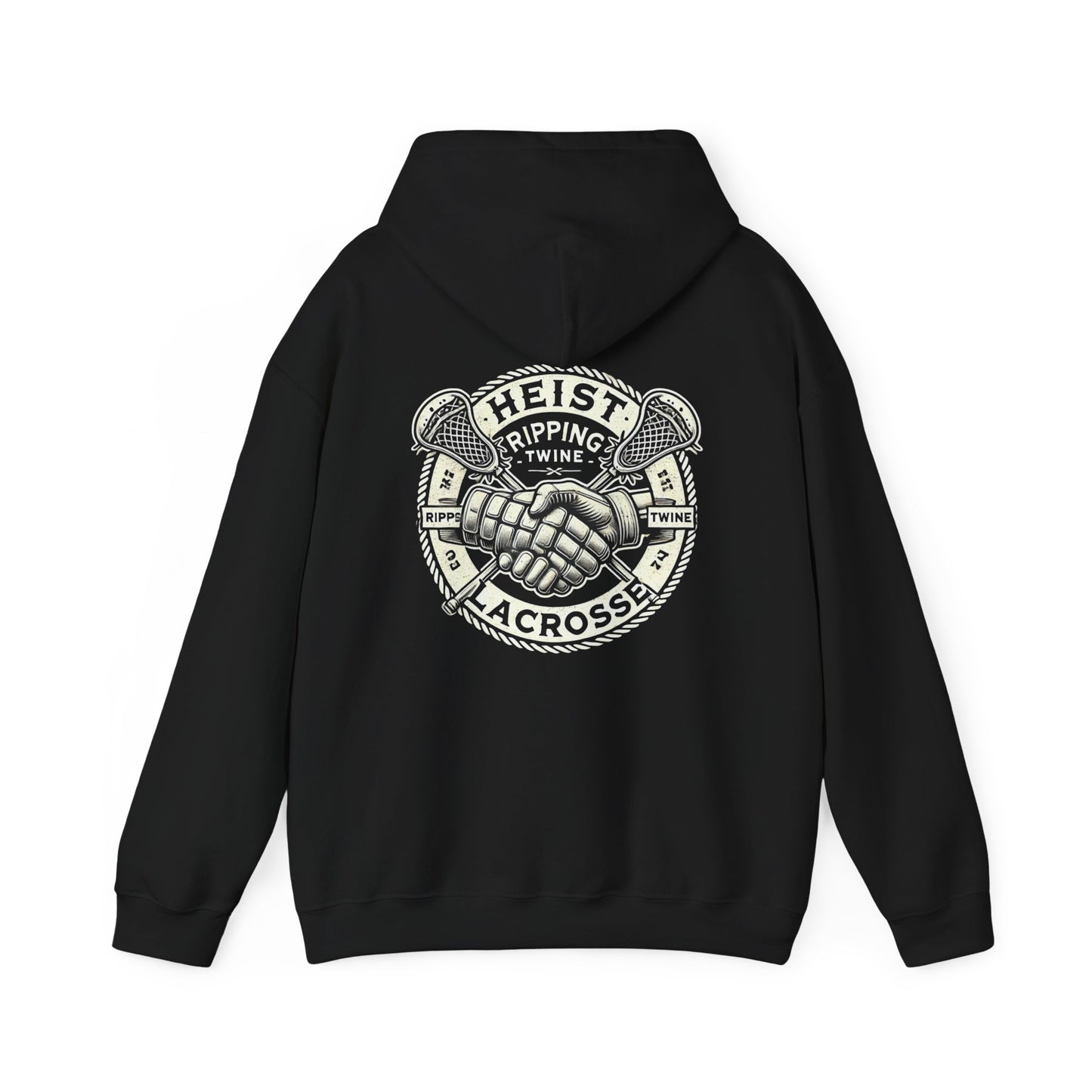 Can Ripping Twine Hoodie