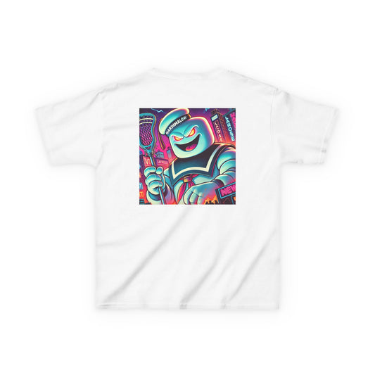 Can Marshmellow Menace Kids Tee