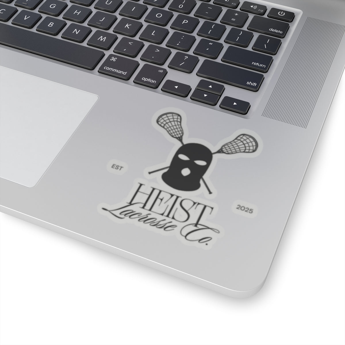 Cursive Logo Stickers