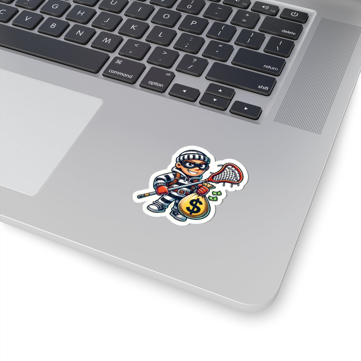 Robber Sticker