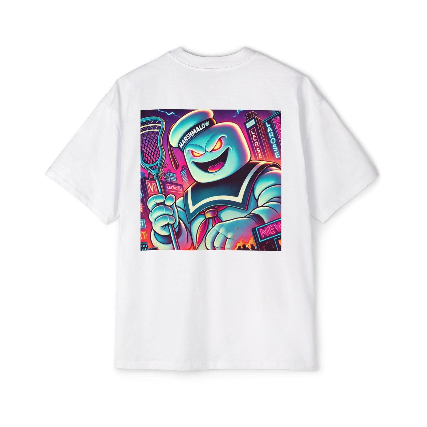 Marshmallow Menace Oversized Tee